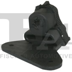  laikiklis, išmetimo sistema