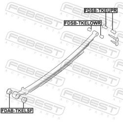  įvorė, lakštinė lingė
