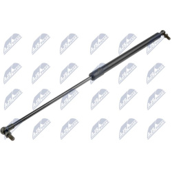  dujinė spyruoklė, galinis langas