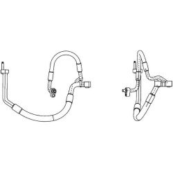 aukšto/žemo slėgio linija, oro kondicionavimas <small>BEHR *** PREMIUM LINE ***</small>  aukšto/žemo slėgio linija, oro kondicionavimas <small>BEHR *** PREMIUM LINE ***</small>