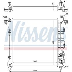  radiatorius, variklio aušinimas