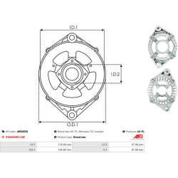  apsauginis dangtelis, kint. sr. generatorius <small>Brand new AS-PL</small>
