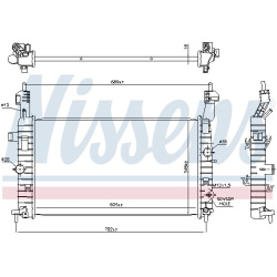  radiatorius, variklio aušinimas