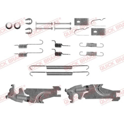  priedų komplektas, stabdžių trinkelės