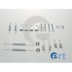  priedų komplektas, stabdžių trinkelės