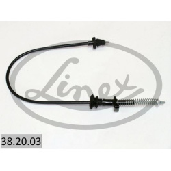  akceleratoriaus trosas