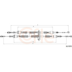  trosas, neautomatinė transmisija