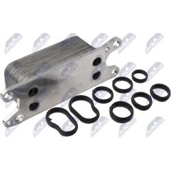  alyvos aušintuvas, variklio alyva