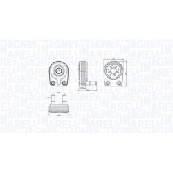  alyvos aušintuvas, variklio alyva