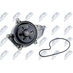 Vandens siurblys, variklio aušinimas  Vandens siurblys, variklio aušinimas