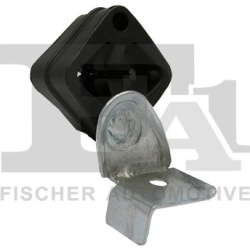  laikiklis, išmetimo sistema