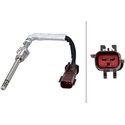  jutiklis, išmetamųjų dujų temperatūra