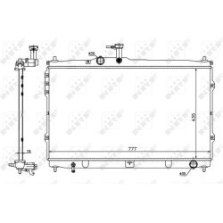  radiatorius, variklio aušinimas