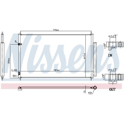  kondensatorius, oro kondicionierius <small>** FIRST FIT **</small>