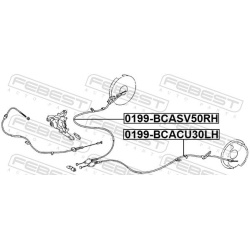  trosas, stovėjimo stabdys