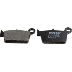  stabdžių trinkelių rinkinys, diskinis stabdys <small>Organic Allround</small>