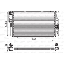  radiatorius, variklio aušinimas