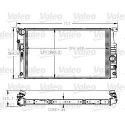 radiatorius, variklio aušinimas