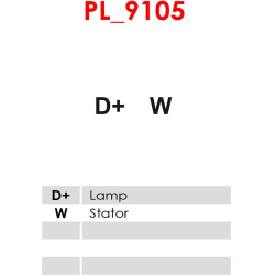  kintamosios srovės generatorius <small>Brand new AS-PL</small>
