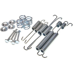  priedų komplektas, stabdžių trinkelės