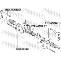  vairo traukės antgalis