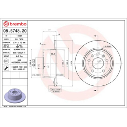  stabdžių diskas (1vnt) <small>PRIME LINE</small>