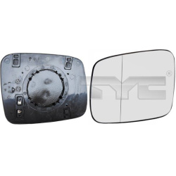  veidrodėlio stiklas, išorinis veidrodėlis