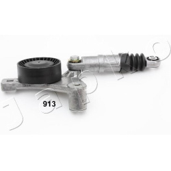  įtempiklio svirtis, V formos rumbuotas diržas