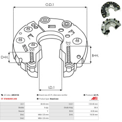  lygintuvas, kintamosios srovės generatorius