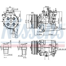 kompresorius, oro kondicionierius <small>** FIRST FIT **</small>  kompresorius, oro kondicionierius <small>** FIRST FIT **</small>