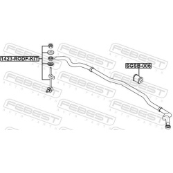  stabilizatoriaus traukė