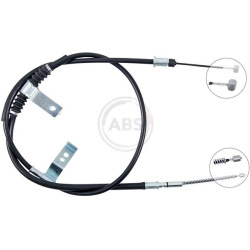  trosas, stovėjimo stabdys