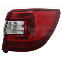  kombinuotas galinis žibintas