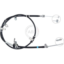  trosas, stovėjimo stabdys