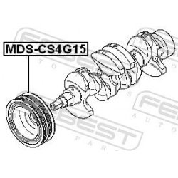  skriemulys, alkūninis velenas