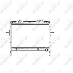  radiatorius, variklio aušinimas