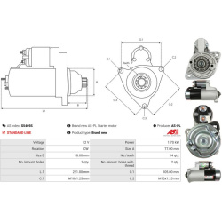 starteris <small>Brand new AS-PL</small>