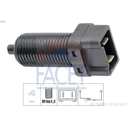  stabdžių žibinto jungiklis <small>Made in Italy - OE Equivalent</small>