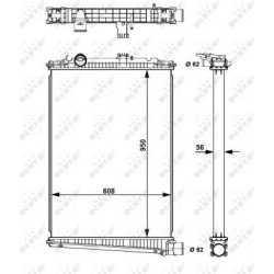  radiatorius, variklio aušinimas