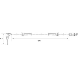  jutiklis, rato greitis