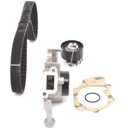  vandens siurblio ir paskirstymo diržo komplektas