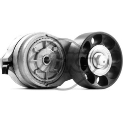  diržo įtempiklis, V formos rumbuotas diržas