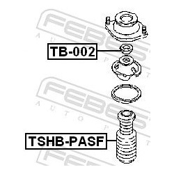  apsauginis dangtelis/gofruotoji membrana, amortizatorius