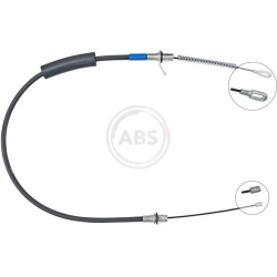  trosas, stovėjimo stabdys