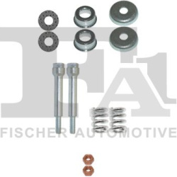  tarpiklių rinkinys, dujų išmetimo sistema