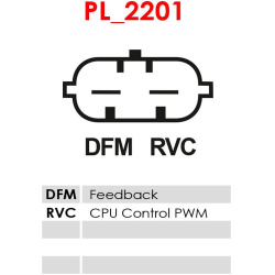  reguliatorius, kintamosios srovės generatorius <small>Brand new AS-PL</small>