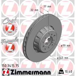  stabdžių diskas (1vnt) <small>FORMULA Z</small>