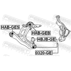  guminis apsauginis apvalkalas, atrama/vairo trauklė