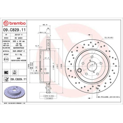  stabdžių diskas (1vnt) <small>PRIME LINE - UV Coated</small>
