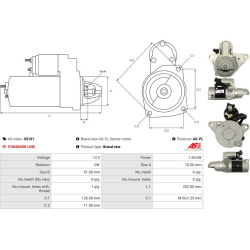  starteris <small>Brand new AS-PL</small>
